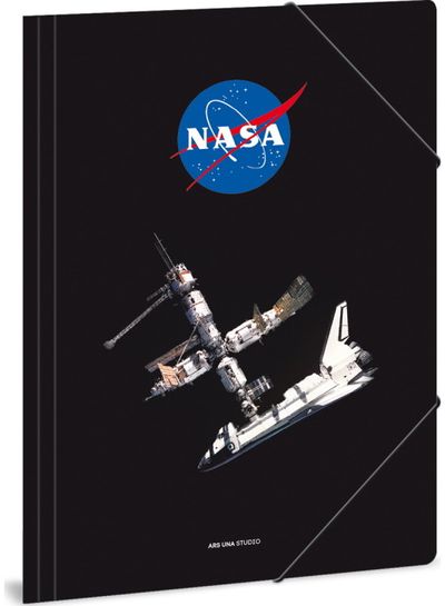 Aplankas kartoninis NASA 5078 su guma, A4