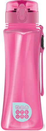 Plastikinė gertuvė LIGHT PINK, 500 ml