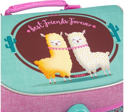 Forminė kuprinė BEST FRIENDS su magnetiniu užsegimu