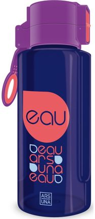 Plastikinė gertuvė DARK PURPLE, 650 ml