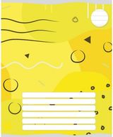 Sąsiuvinis COLLEGE, A5+, 80 g, 3-4 kl., 12 l., linijomis