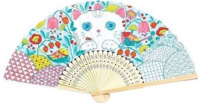 Kūrybinis rinkinys DJECO DIY vėduoklė Koneko