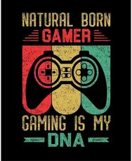 Sąsiuvinis Jānis Roze GAMING, A5+, 60 l., langeliais