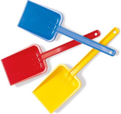 Smėlio kastuvėlis DANTOY 25 CM, įv. rūšys