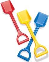 Smėlio kastuvėlis DANTOY EXTRA STRONG, įv. rūšys