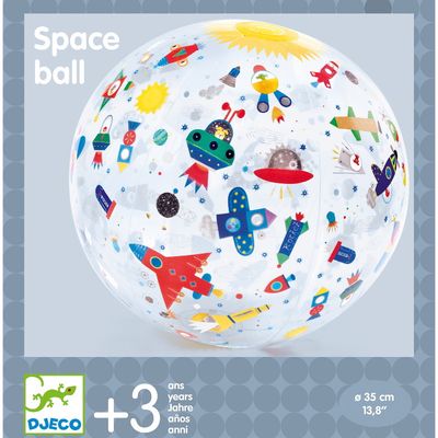 Pripučiamas kamuolys DJECO Space