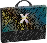Dėklas kartoninis XSPORTS su rankena, A4