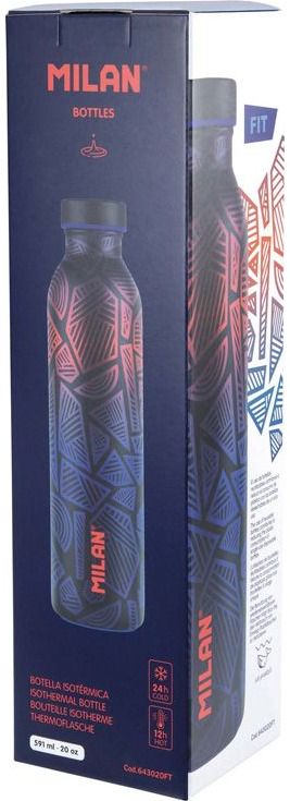 Termo gertuvė MILAN FIT BLUE, 591 ml