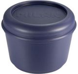 Priešpiečių dėžutė MILAN ROUND NAVY, 250 ml
