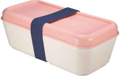 Priešpiečių dežutė MILAN RECTANGULAR PINK, 750 ml