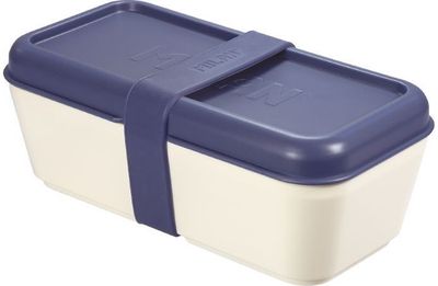 Priešpiečių dežutė MILAN RECTANGULAR NAVY, 750 ml