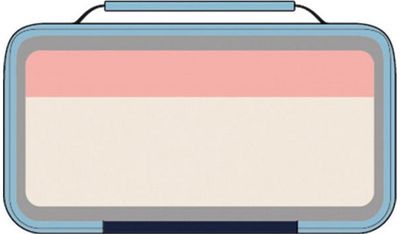 Pietų krepšelio rinkinys MILAN SWIMS NAVY (krepšelis+dėžutė), 21x12 cm