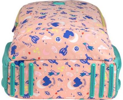 Kuprinė Milan MAGIC, 21 l, 2 skyrių, Pink