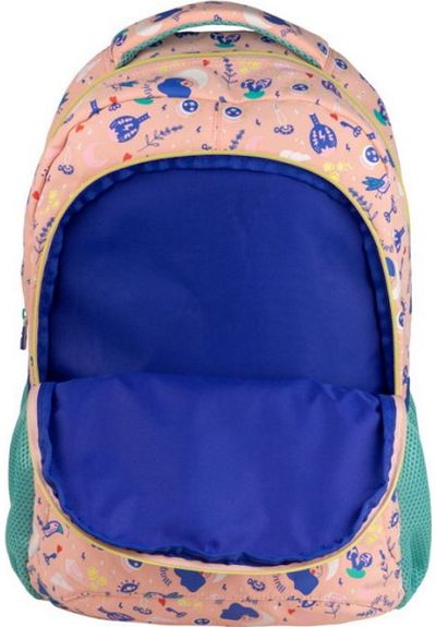 Kuprinė Milan MAGIC, 21 l, 2 skyrių, Pink