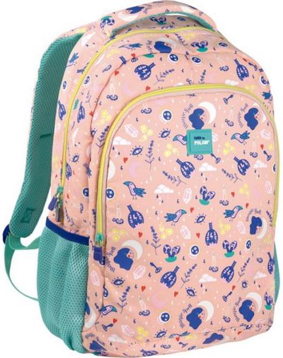 Kuprinė Milan MAGIC, 21 l, 2 skyrių, Pink