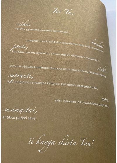 Užrašinė V.G.L. VADOVO GIDAS, juoda