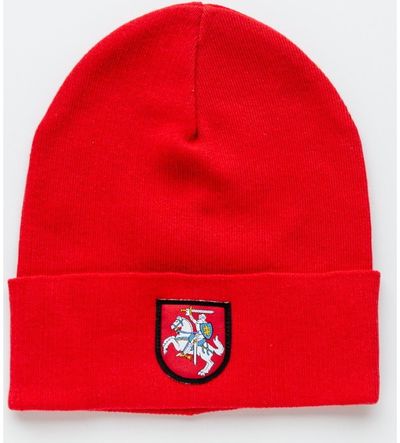 Kepurė VYTIS raudona