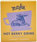 Uogų tyrė MASHIE Original, šeivamedžio, 4vnt.