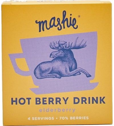 Uogų tyrė MASHIE Original, šeivamedžio, 4vnt.