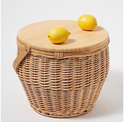 Pikniko krepšys ROUND COOLER, 29x38x34 cm