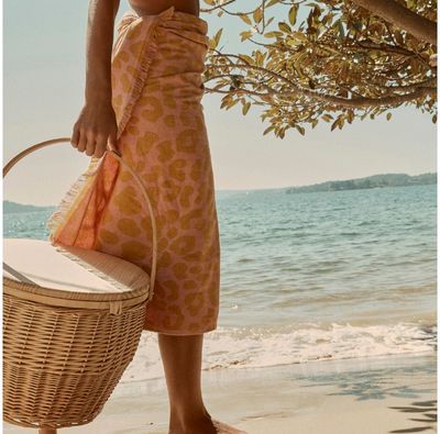 Pikniko krepšys ROUND COOLER, 29x38x34 cm