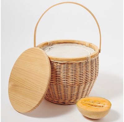 Pikniko krepšys ROUND COOLER, 29x38x34 cm