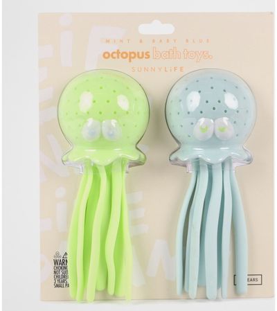 Vandens žaislas Octopus Bath mint SUNNYLIFE 2 vnt.