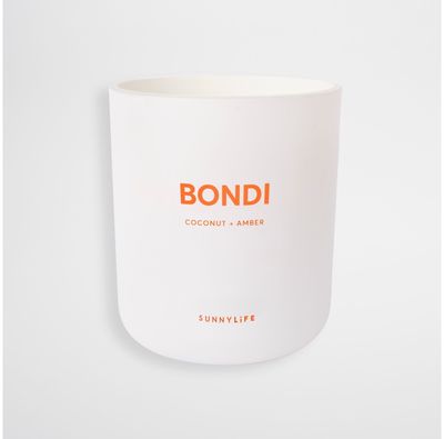 Kokosų vaško žvakė BONDI, 375 ml