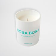 Kokosų vaško žvakė BORA BORA, 110 ml