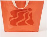 Paplūdimio krepšys TERRACOTTA, 70x22x52 cm