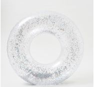 Pripučiamas ratas SUNNYLIFE Pool Ring Glitter (iki 100 kg.)