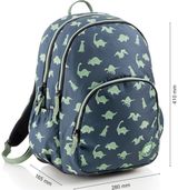 Kuprinė MR OSLO DINOWORLD, RPET, 3 skyrių