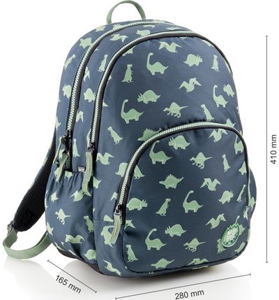 Kuprinė MR OSLO DINOWORLD, RPET, 3 skyrių