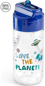 Plastikinė gertuvė SPACE NAVY, 430 ml