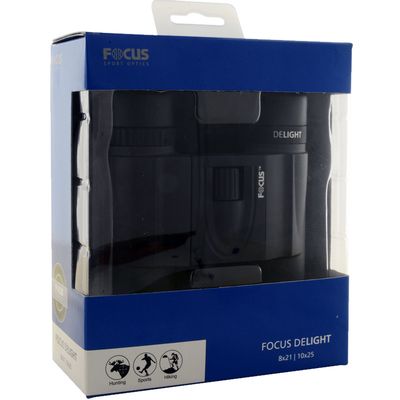 Žiūronai FOCUSJ Delight 10x25