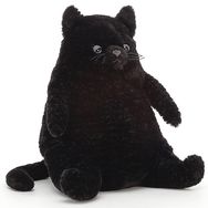 Pliušinis žaislas AMORE CAT BLACK