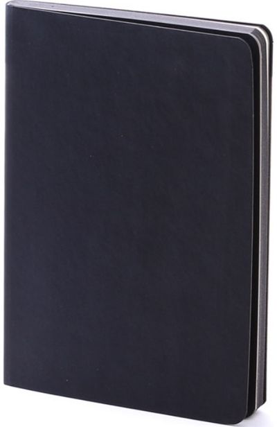 Užrašinė BALTS BLACK, M, 176 psl., langeliais