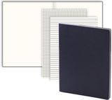 Užrašinė BALTS BLACK, L, 144 psl.