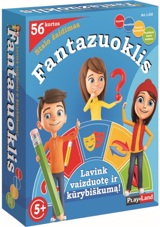 Stalo žaidimas FANTAZUOKLIS | Pegasas