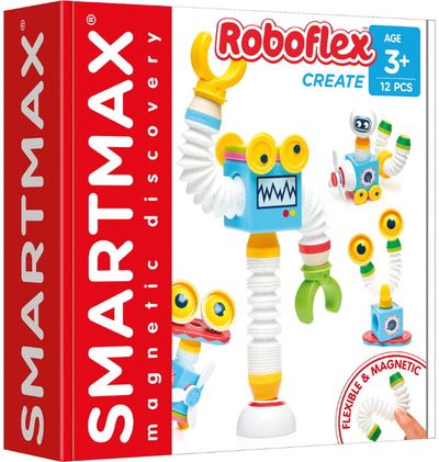 Lavinamasis konstruktorius SMART MAX Roboflex