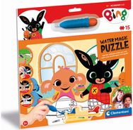 Vandeniu spalvinama dėlionė CLEMENTONI WATER REVEAL BING 15 det.