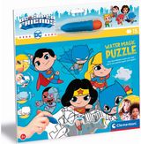 Vandeniu spalvinama dėlionė CLEMENTONI WATER REVEAL DC COMICS 15 det.