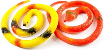 Žaislas guminė gyvatė STRETCH SNAKE 70CM įv. Rūšys CDU24