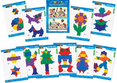 Konstruktoriaus instrukcija MORPHUN JUNIOR STARTER (atskiri lapai)