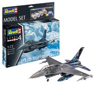 Modeliavimo rinkinys REVELL F-16D Fighting Falcon