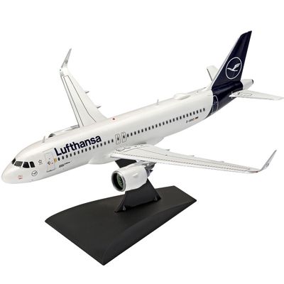 Modeliavimo rinkinys REVELL Airbus A320 neo Lufthansa