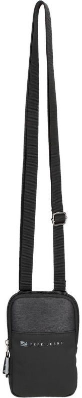 Dėklas telefonui Pepe Jeans JARVIS su dirželiu, Black