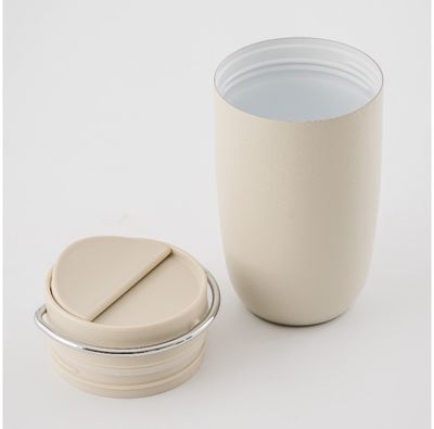 Termo puodelis EQUA CUP GREY, 300 ml