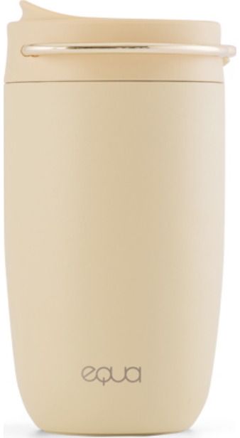 Termo puodelis EQUA CUP BUTTER, 300 ml