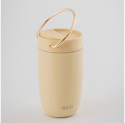 Termo puodelis EQUA CUP BUTTER, 300 ml